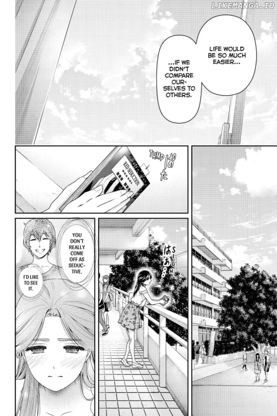 Domestic na Kanojo chapter 164 - page 12