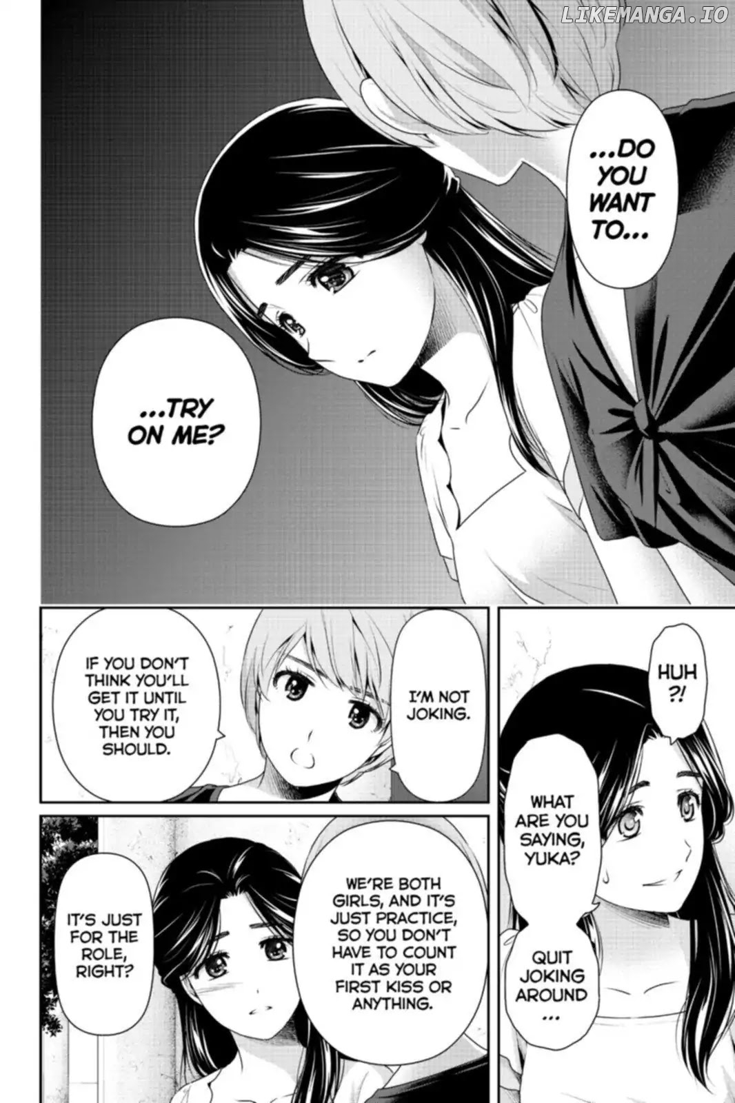 Domestic na Kanojo chapter 164 - page 16