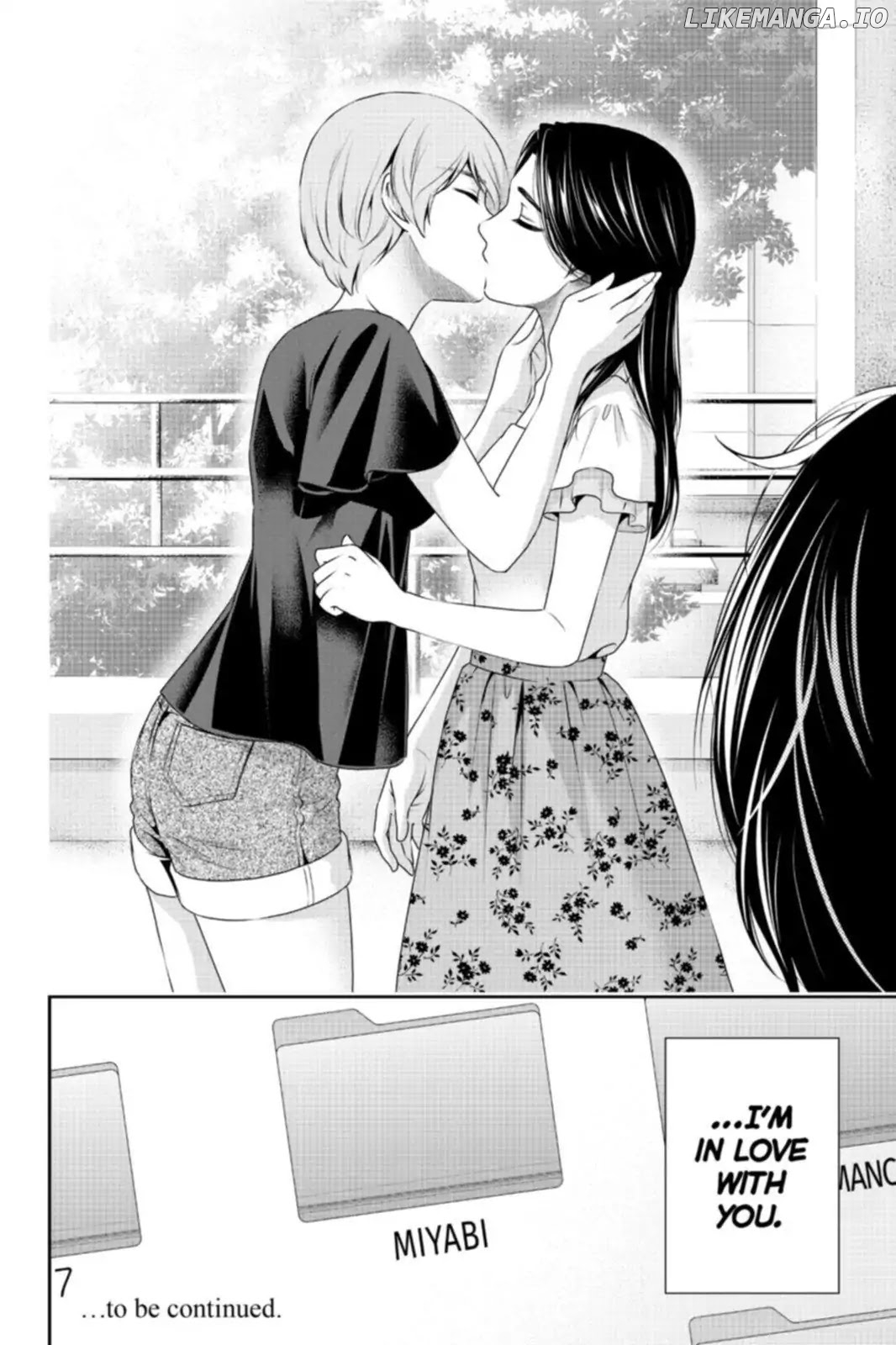 Domestic na Kanojo chapter 164 - page 18