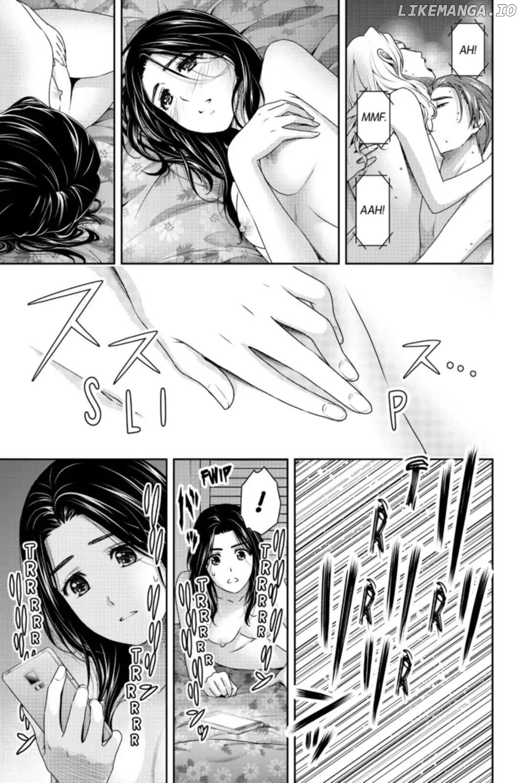 Domestic na Kanojo chapter 164 - page 3