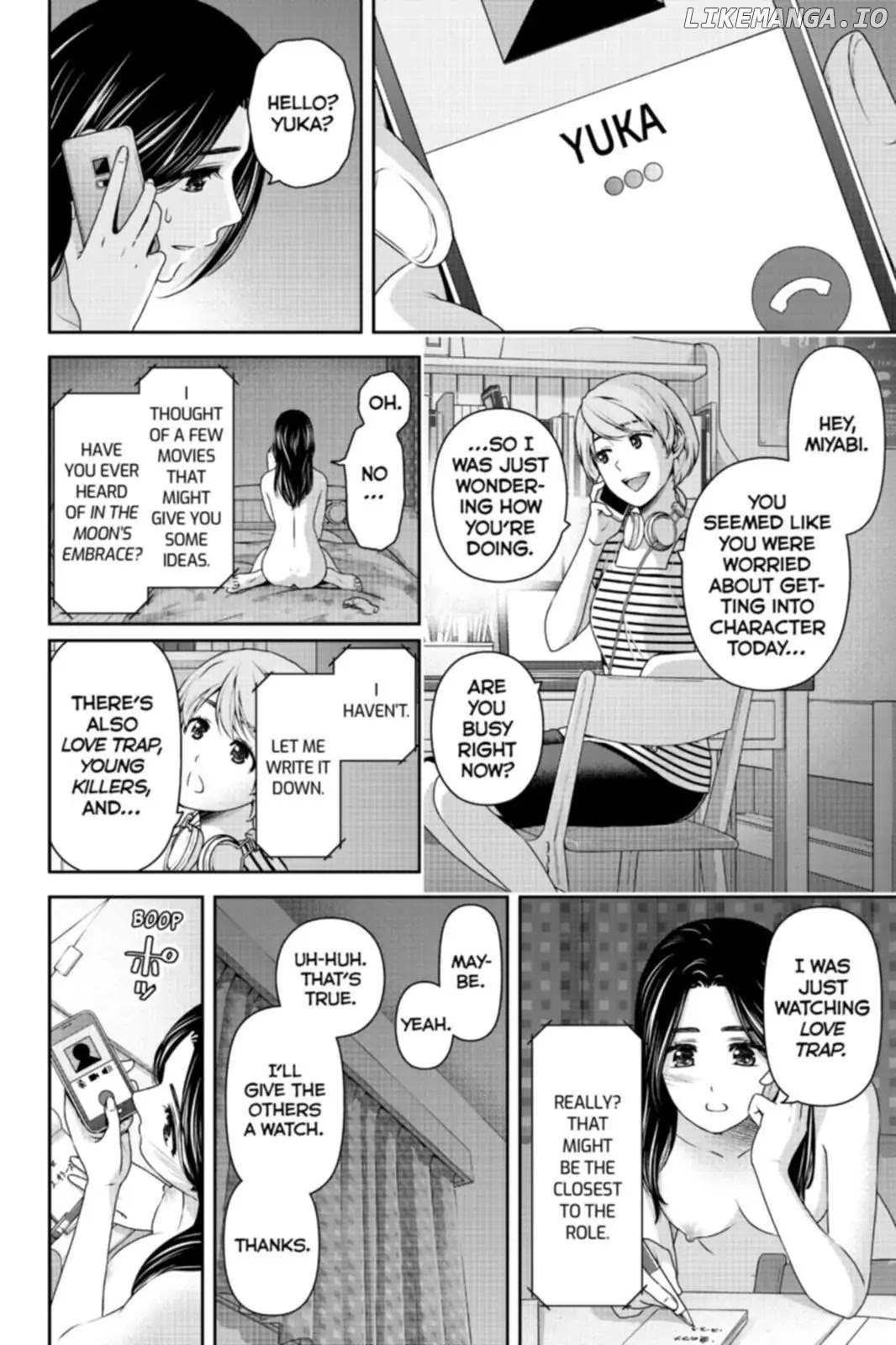 Domestic na Kanojo chapter 164 - page 4