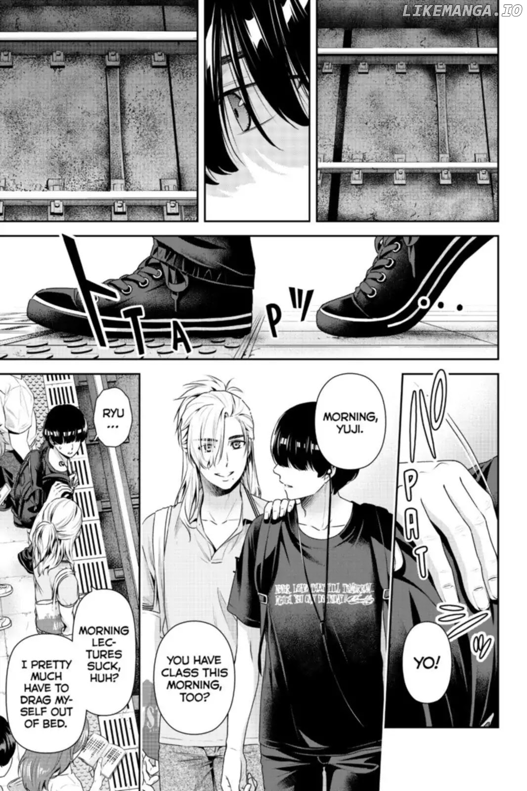 Domestic na Kanojo chapter 164 - page 7