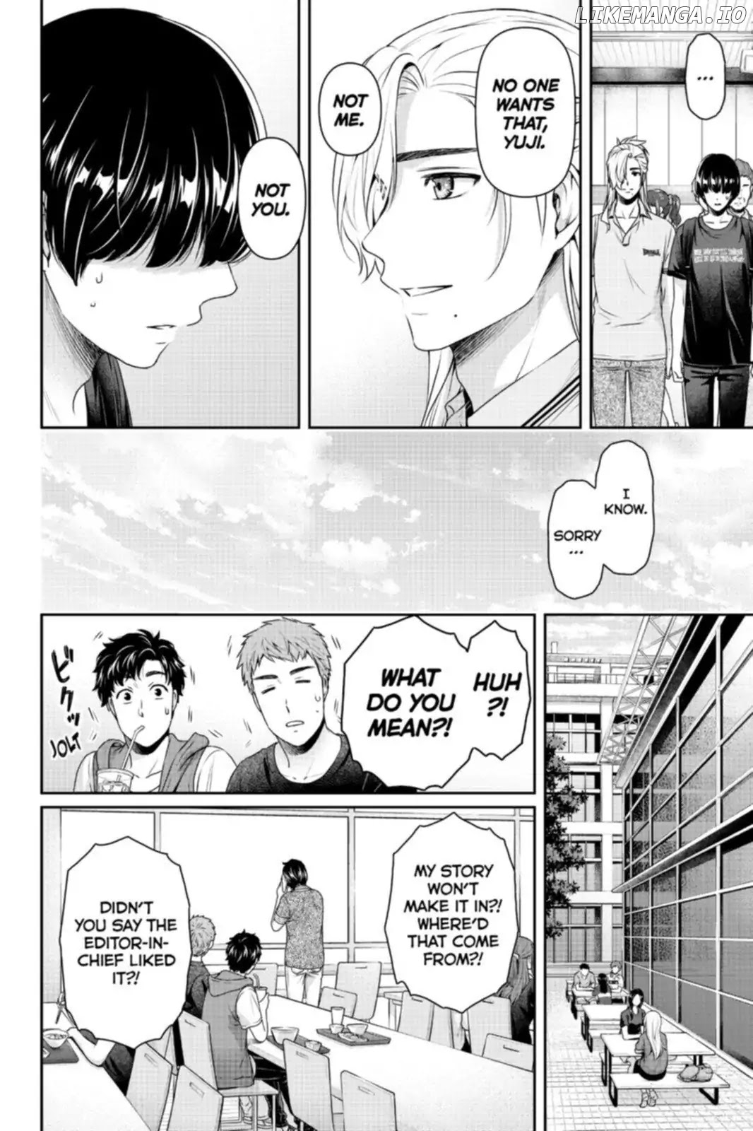 Domestic na Kanojo chapter 164 - page 8