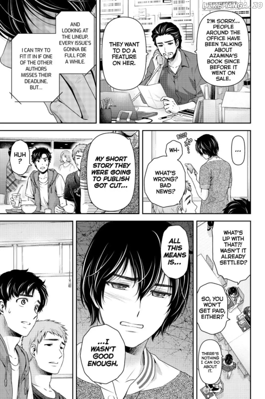 Domestic na Kanojo chapter 164 - page 9