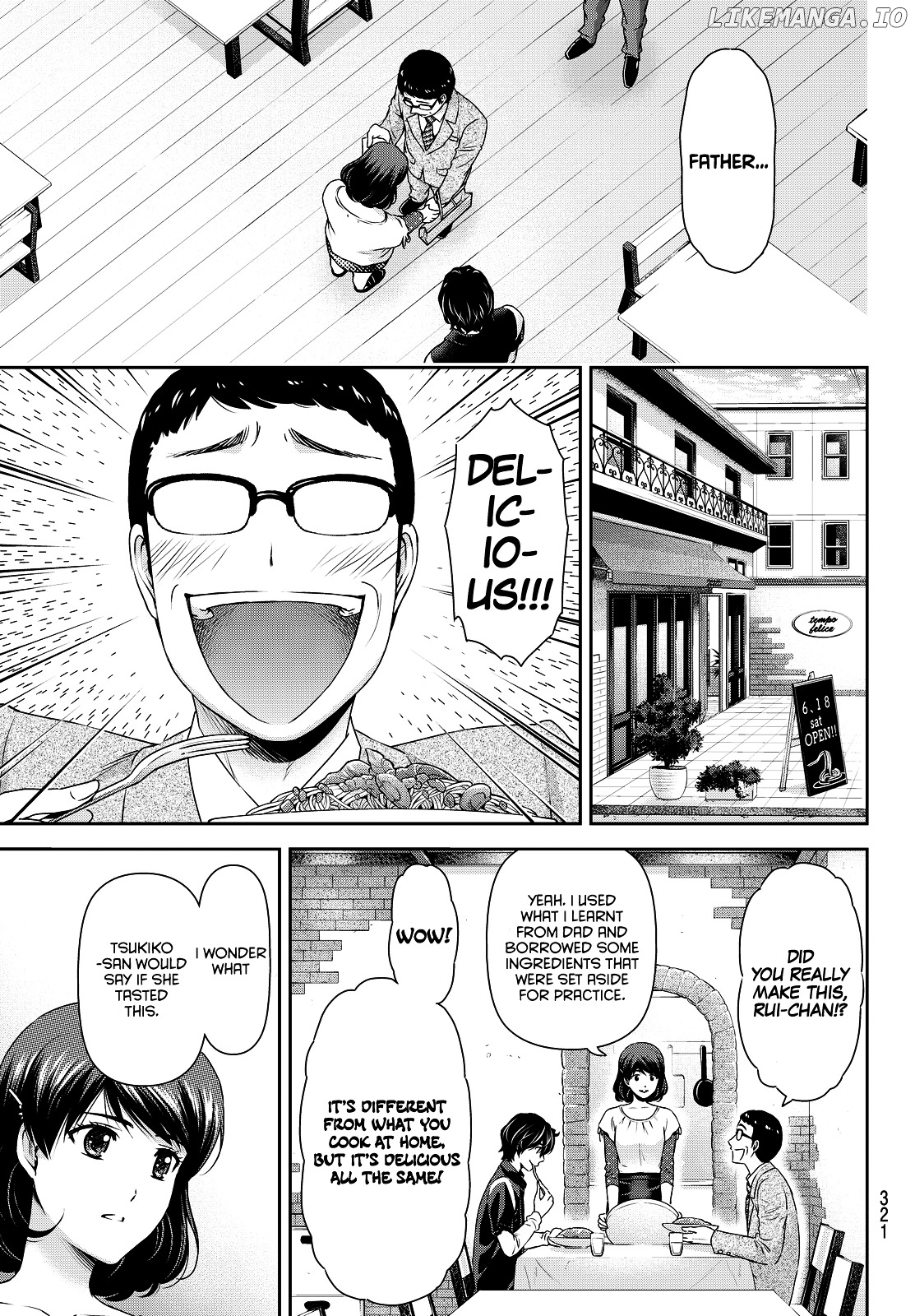 Domestic na Kanojo chapter 89 - page 10