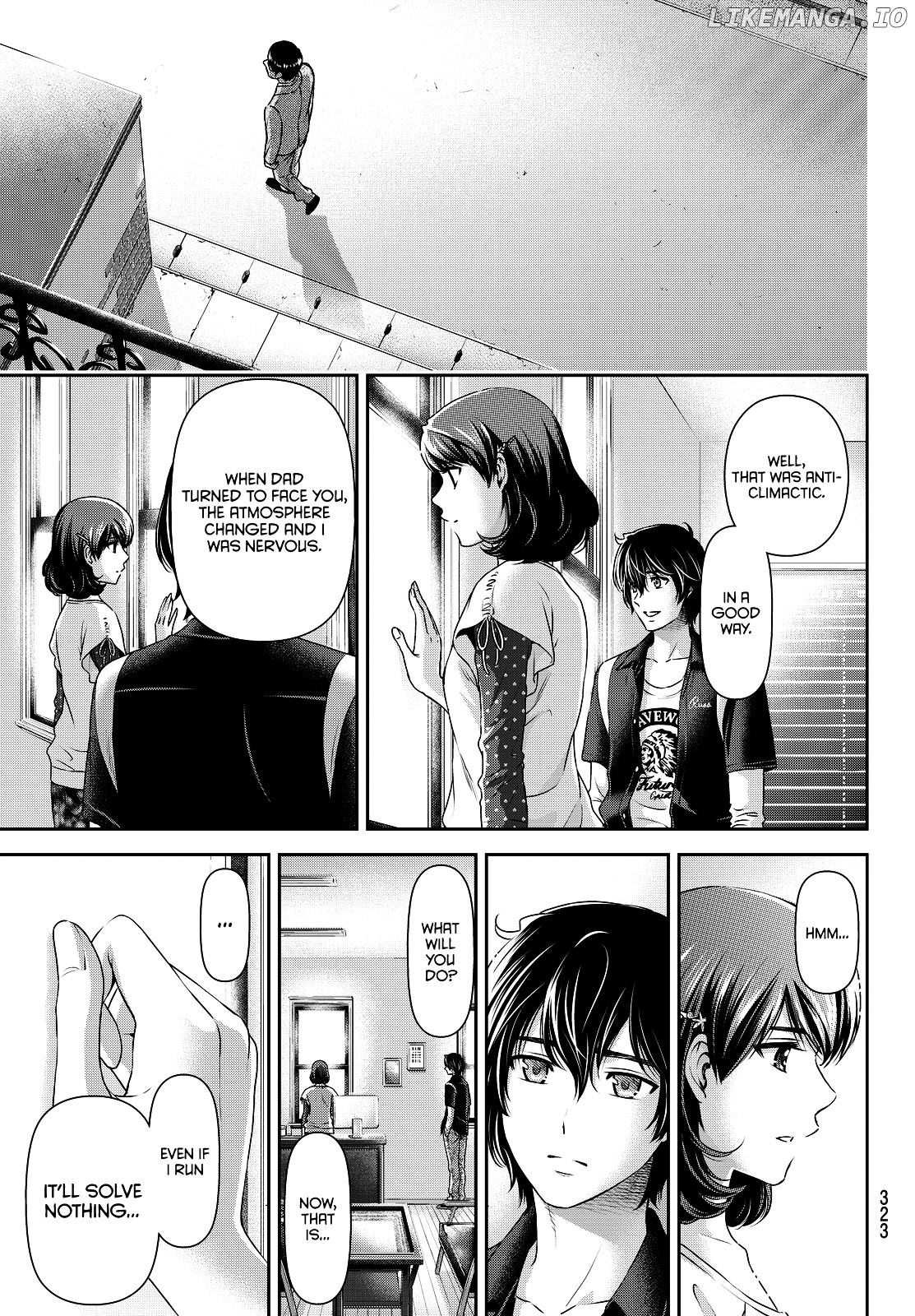 Domestic na Kanojo chapter 89 - page 12