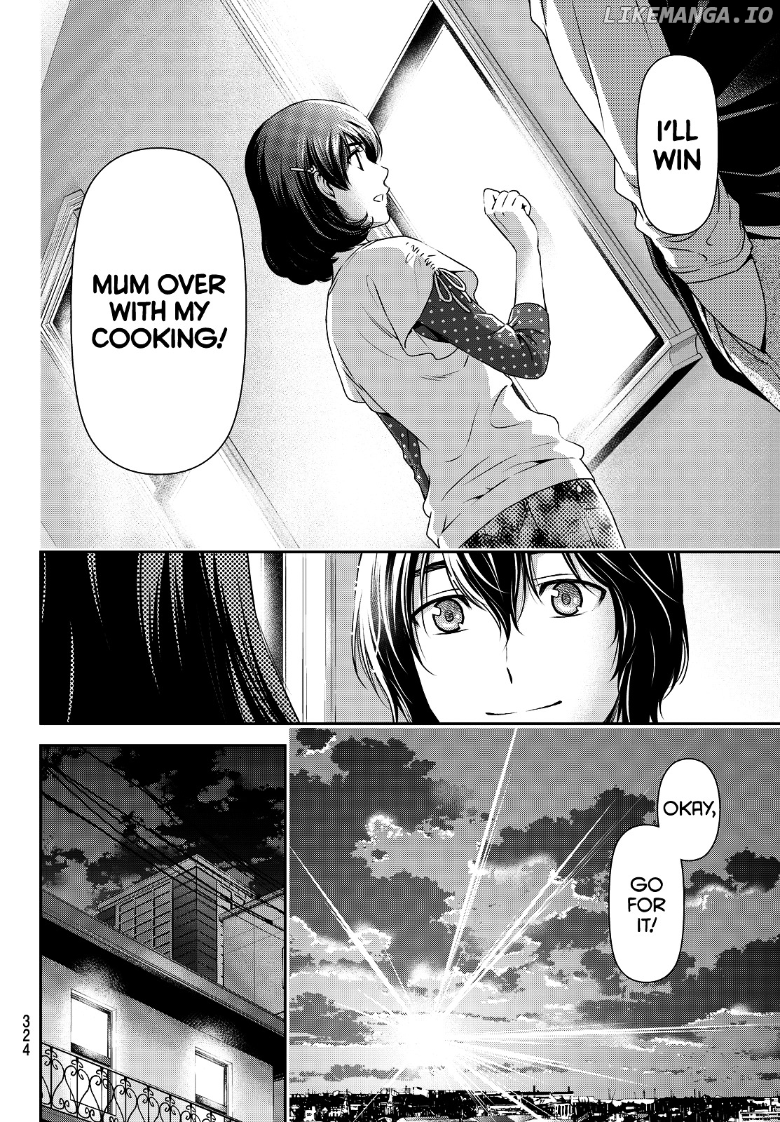 Domestic na Kanojo chapter 89 - page 13