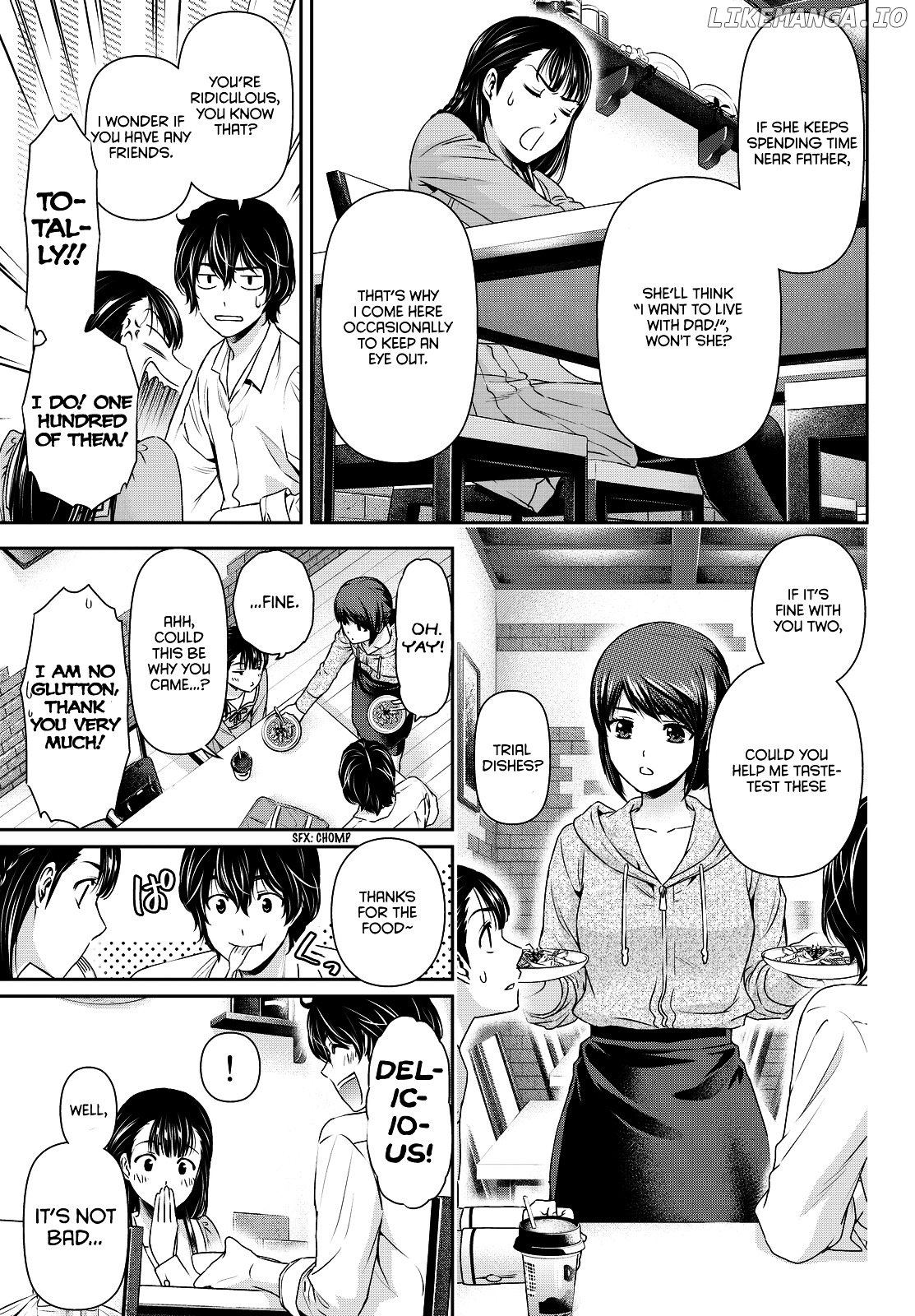 Domestic na Kanojo chapter 89 - page 16