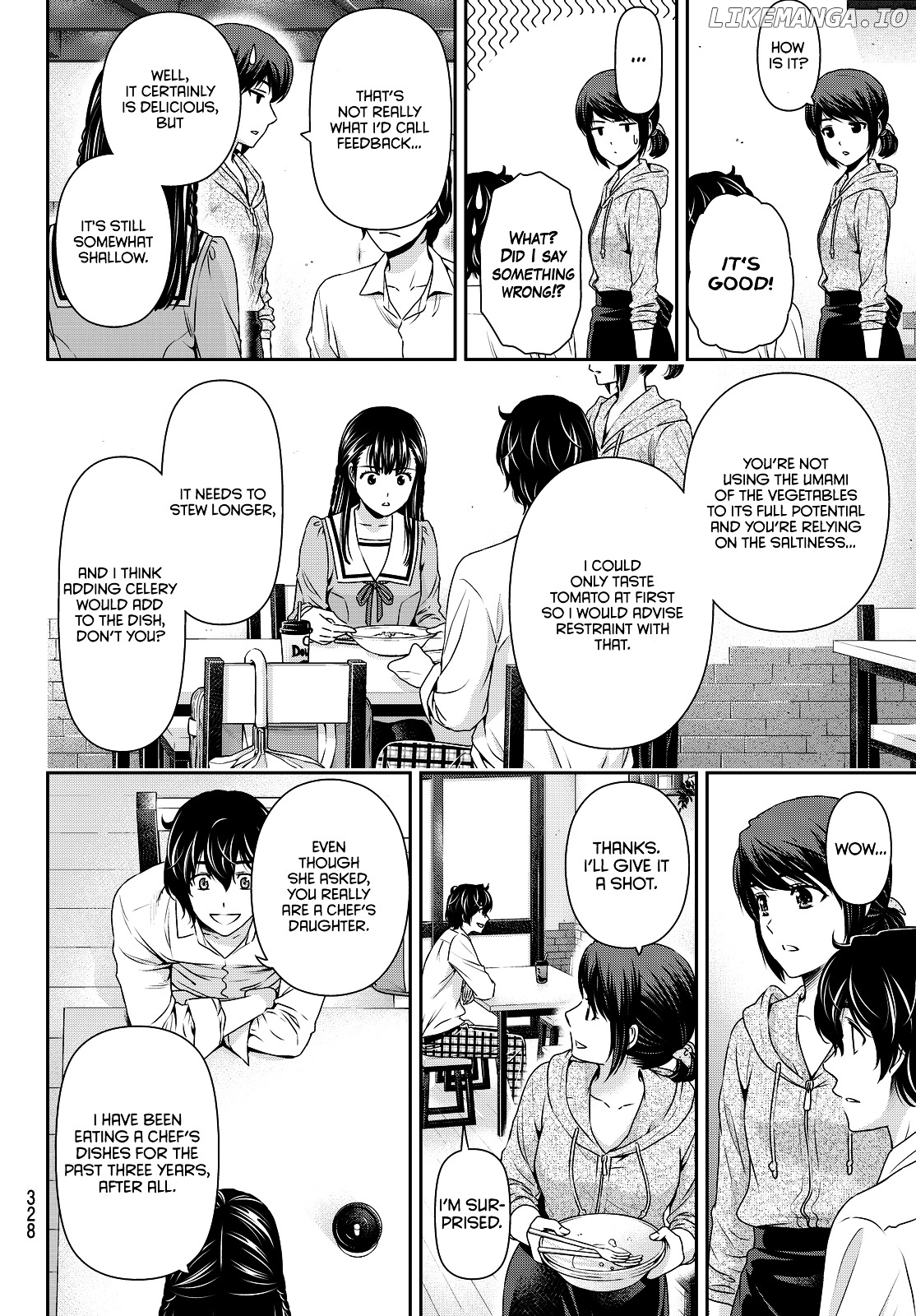 Domestic na Kanojo chapter 89 - page 17