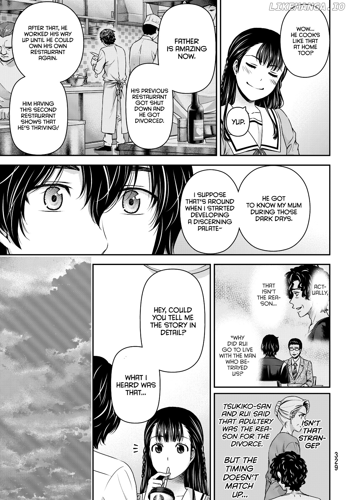 Domestic na Kanojo chapter 89 - page 18