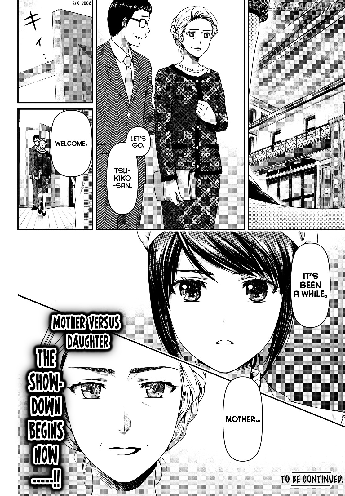 Domestic na Kanojo chapter 89 - page 19