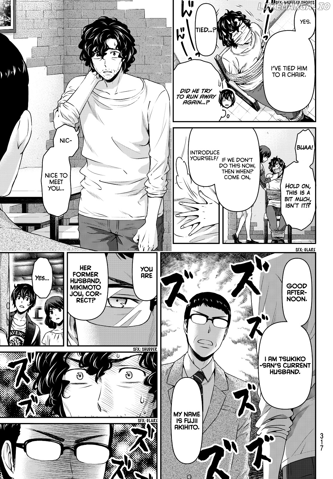 Domestic na Kanojo chapter 89 - page 6