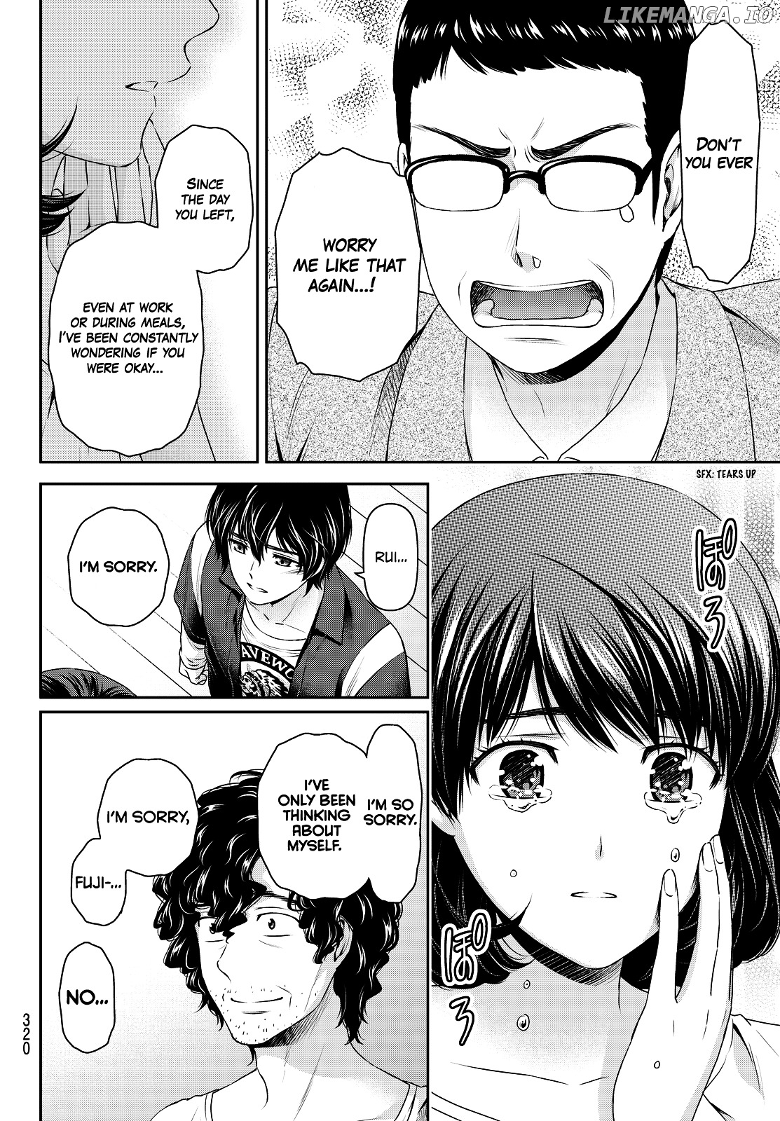 Domestic na Kanojo chapter 89 - page 9
