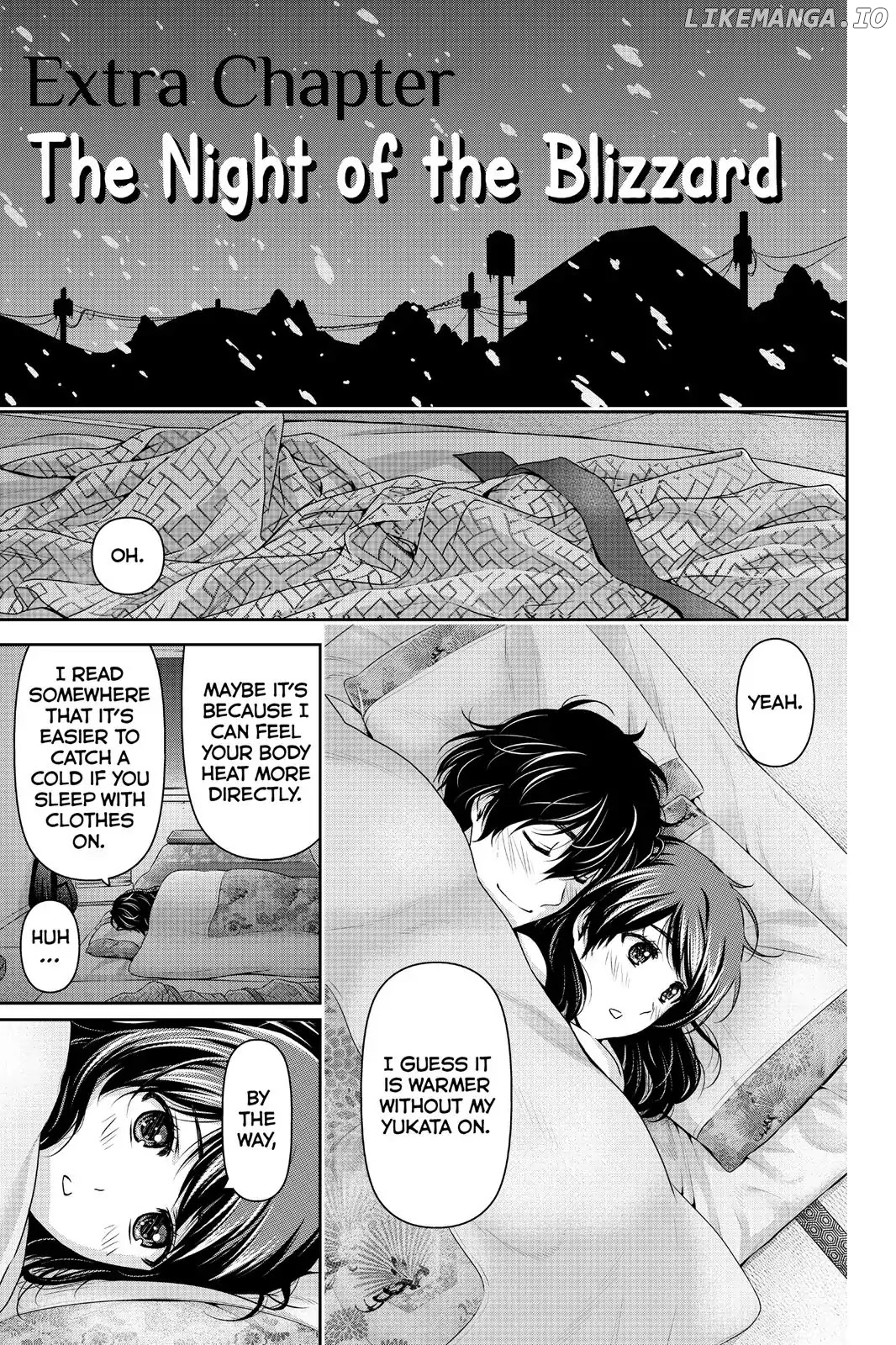 Domestic na Kanojo chapter 134.5 - page 1