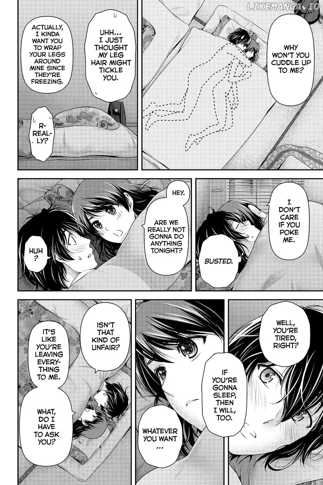 Domestic na Kanojo chapter 134.5 - page 2