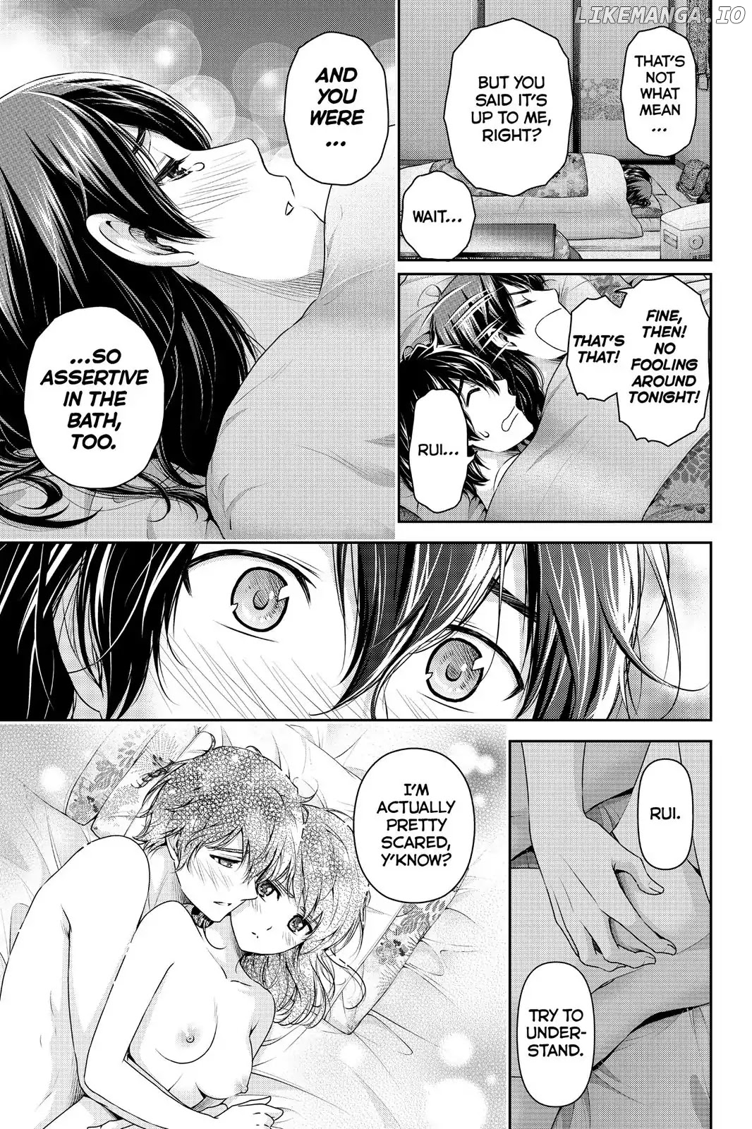 Domestic na Kanojo chapter 134.5 - page 3