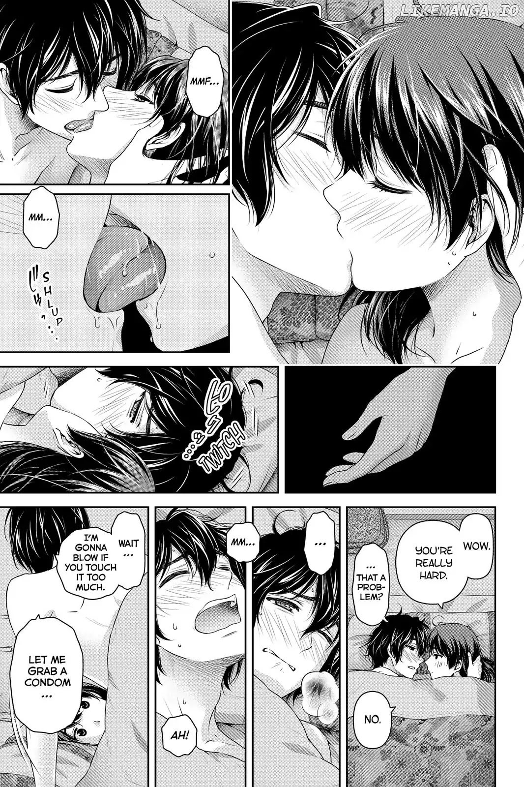 Domestic na Kanojo chapter 134.5 - page 5