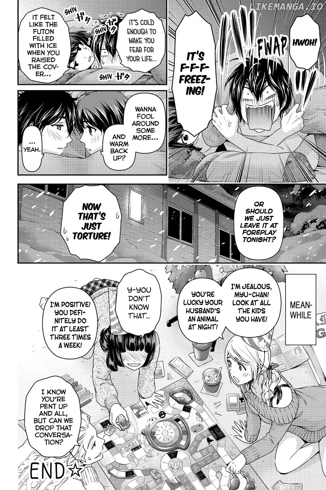 Domestic na Kanojo chapter 134.5 - page 6