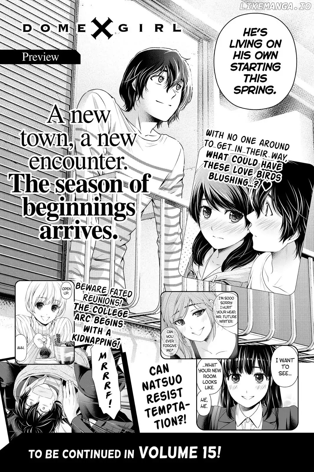 Domestic na Kanojo chapter 134.5 - page 7