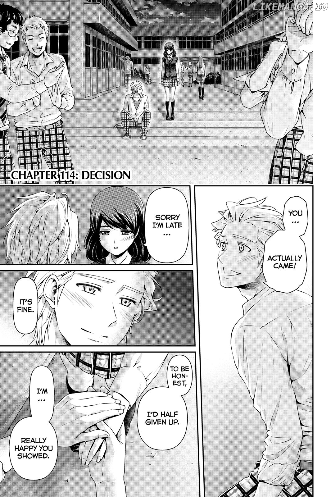Domestic na Kanojo chapter 114 - page 1