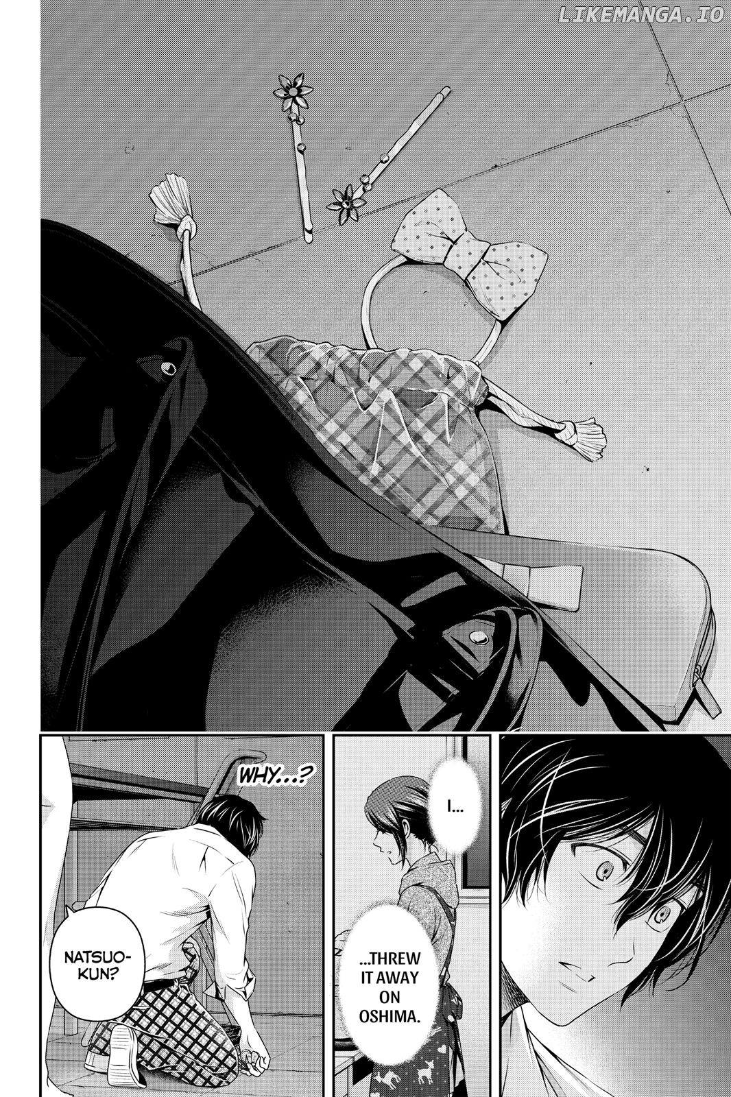 Domestic na Kanojo chapter 114 - page 10
