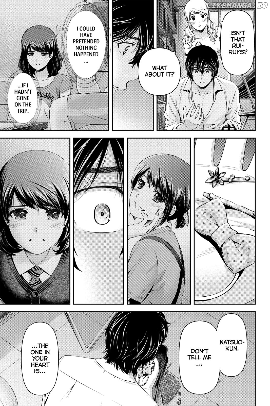 Domestic na Kanojo chapter 114 - page 11