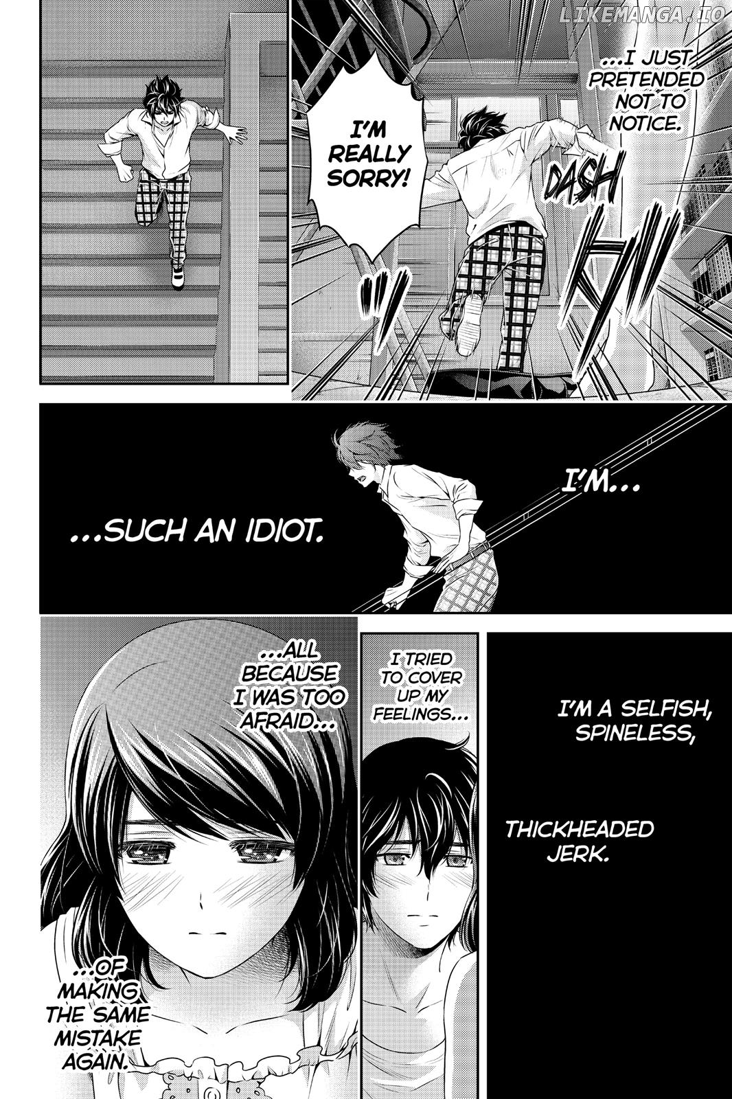 Domestic na Kanojo chapter 114 - page 14