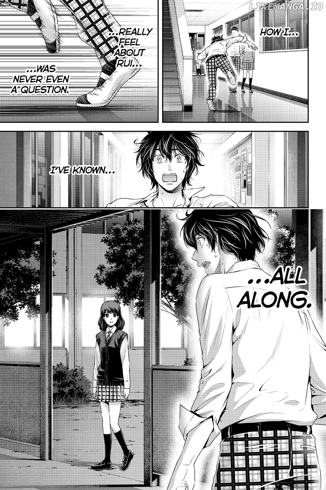 Domestic na Kanojo chapter 114 - page 15