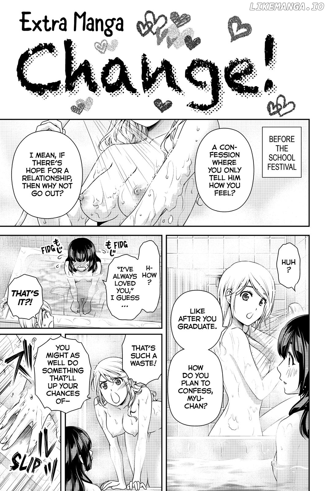 Domestic na Kanojo chapter 114 - page 17