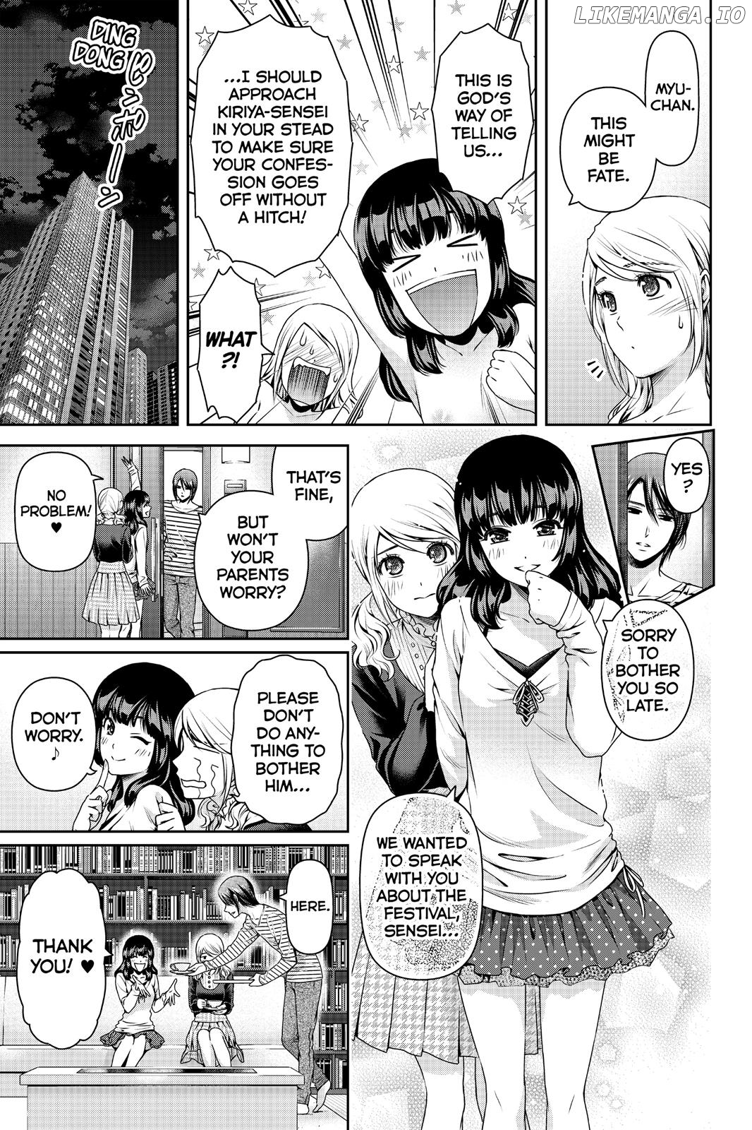 Domestic na Kanojo chapter 114 - page 19