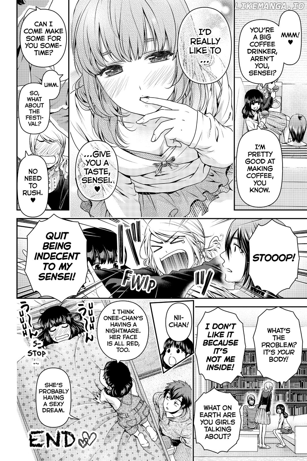 Domestic na Kanojo chapter 114 - page 20