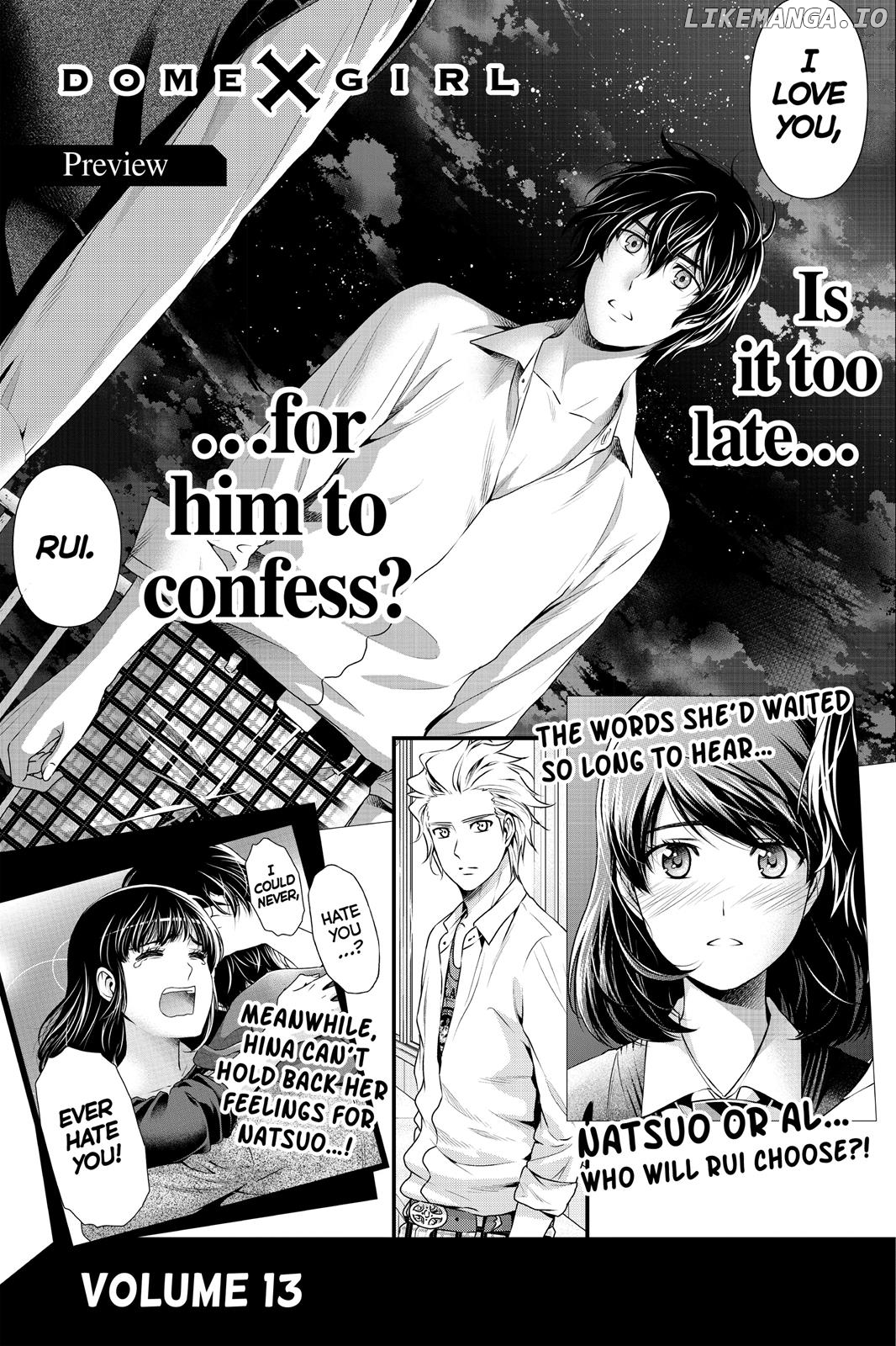 Domestic na Kanojo chapter 114 - page 21