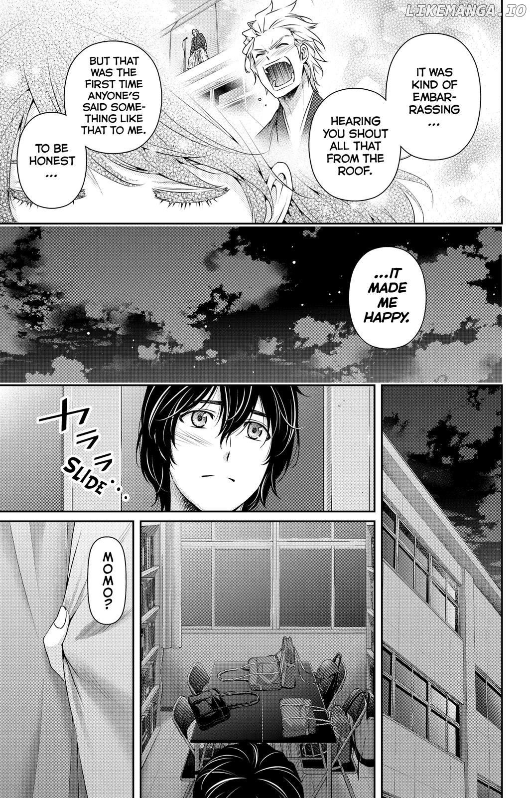 Domestic na Kanojo chapter 114 - page 3