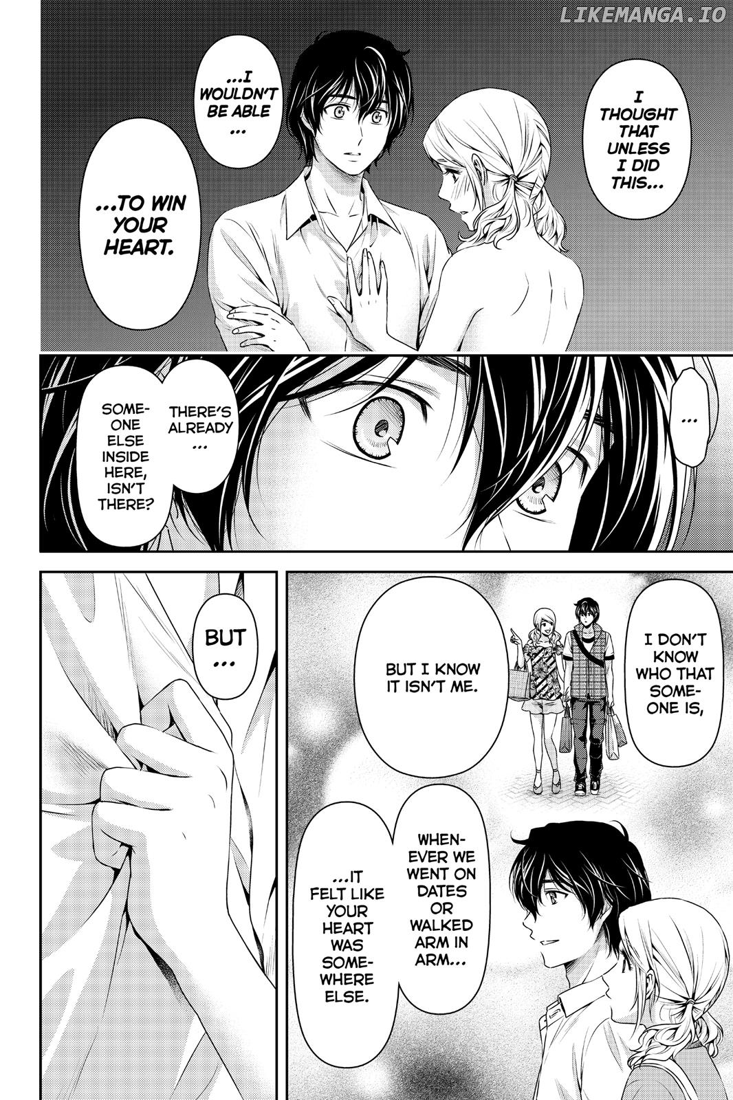 Domestic na Kanojo chapter 114 - page 6