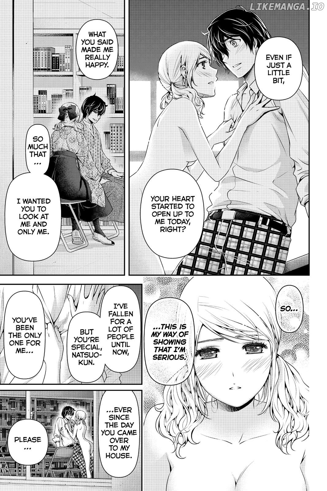Domestic na Kanojo chapter 114 - page 7