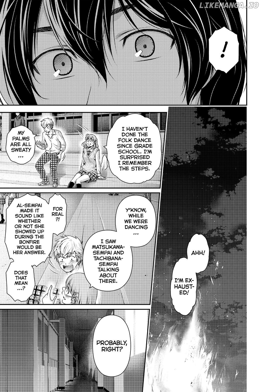 Domestic na Kanojo chapter 114 - page 9