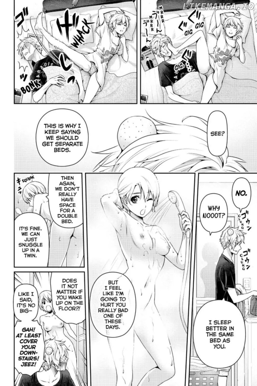 Domestic na Kanojo chapter 164.5 - page 2