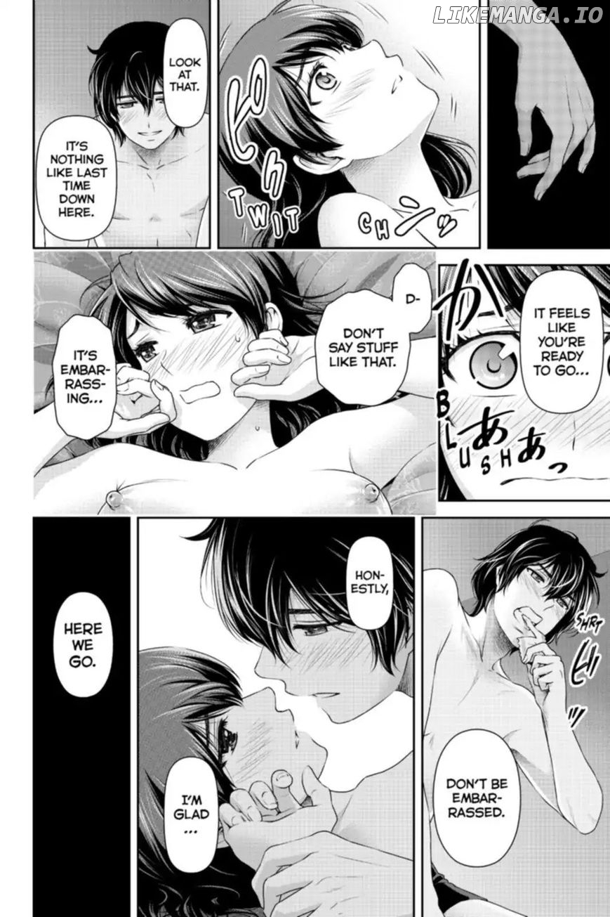 Domestic na Kanojo chapter 164.5 - page 17
