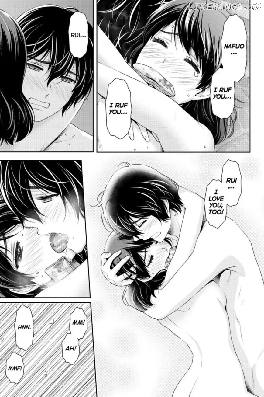 Domestic na Kanojo chapter 164.5 - page 20