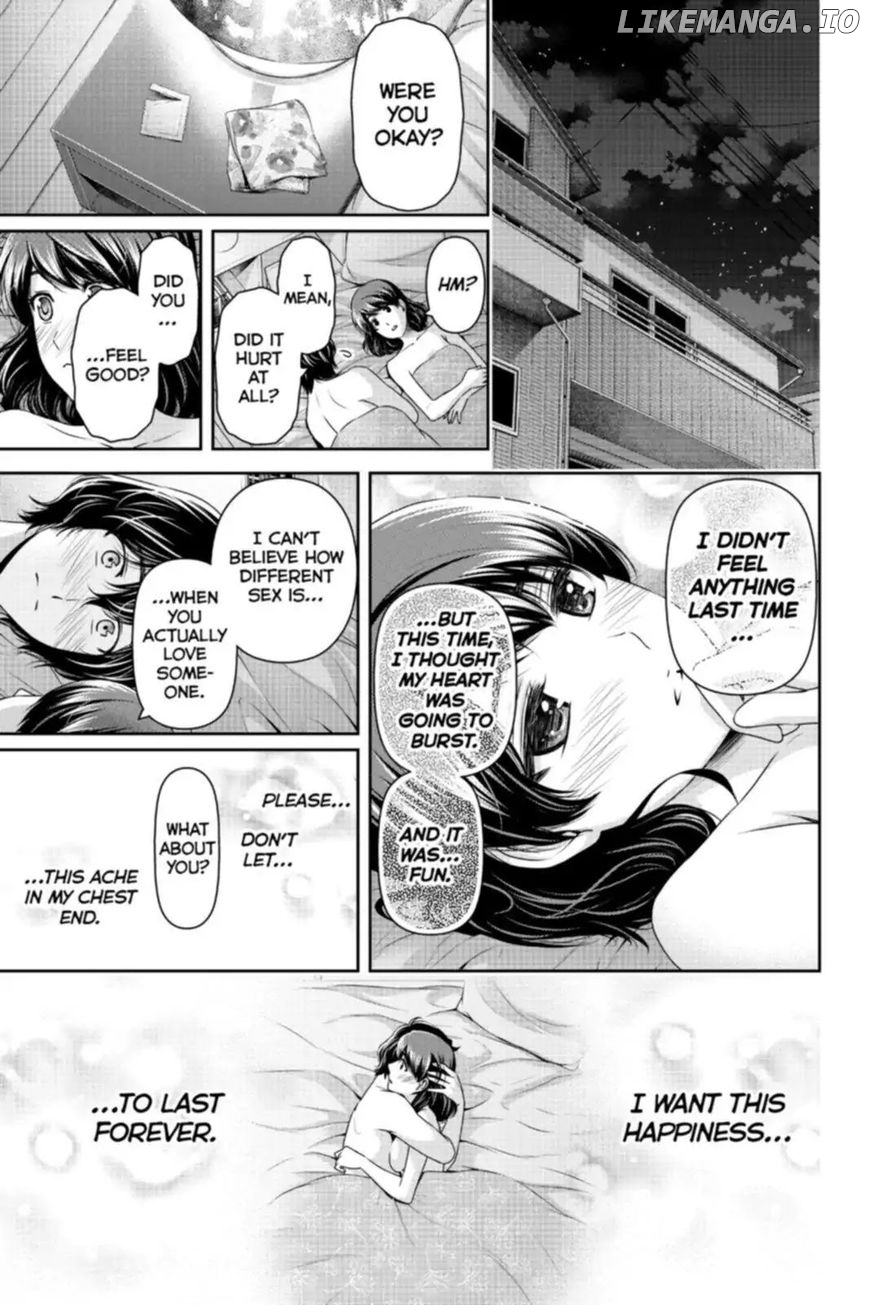 Domestic na Kanojo chapter 164.5 - page 22