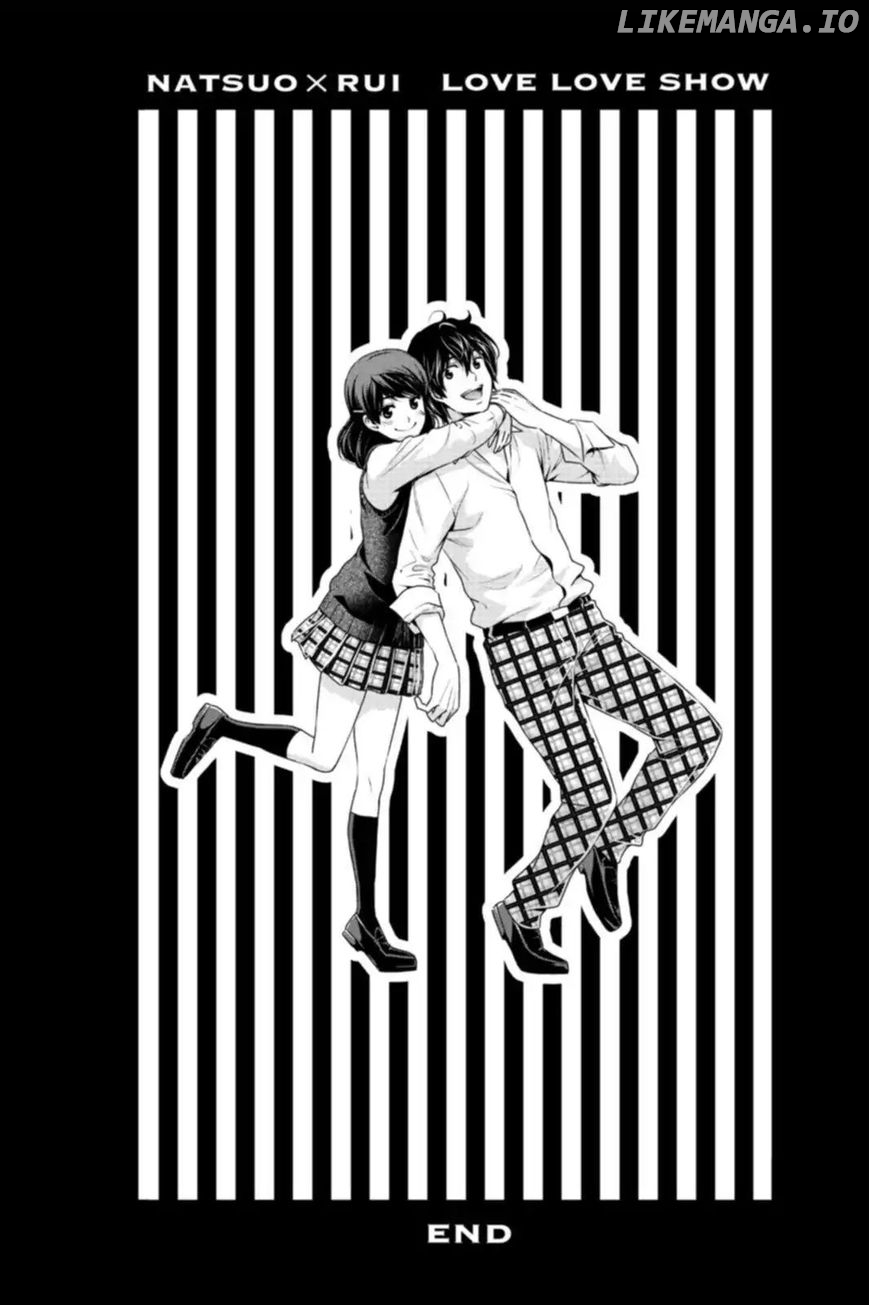 Domestic na Kanojo chapter 164.5 - page 23