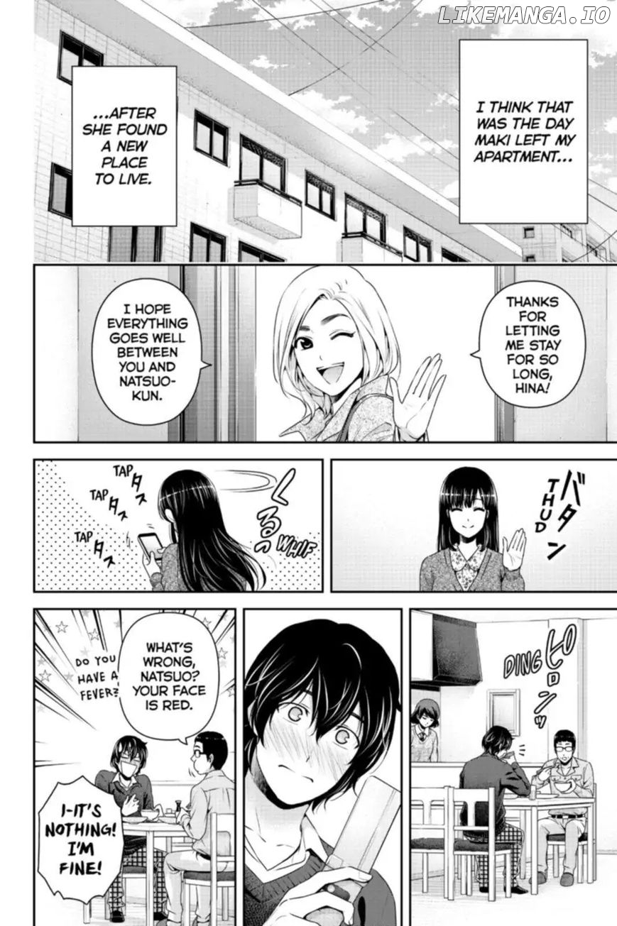 Domestic na Kanojo chapter 164.5 - page 25