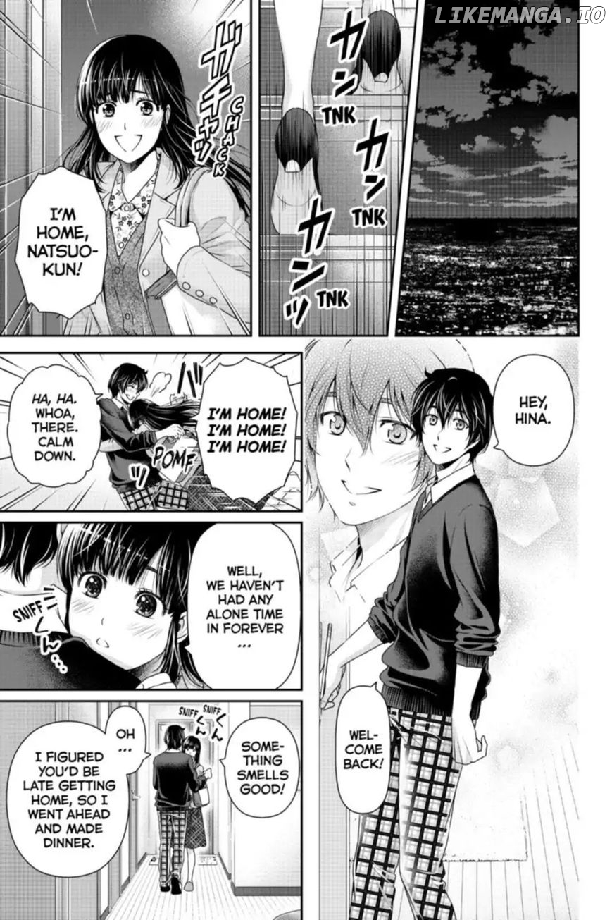Domestic na Kanojo chapter 164.5 - page 26