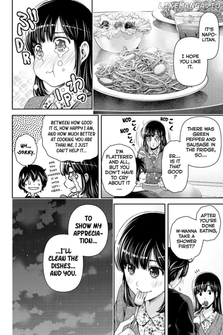 Domestic na Kanojo chapter 164.5 - page 27
