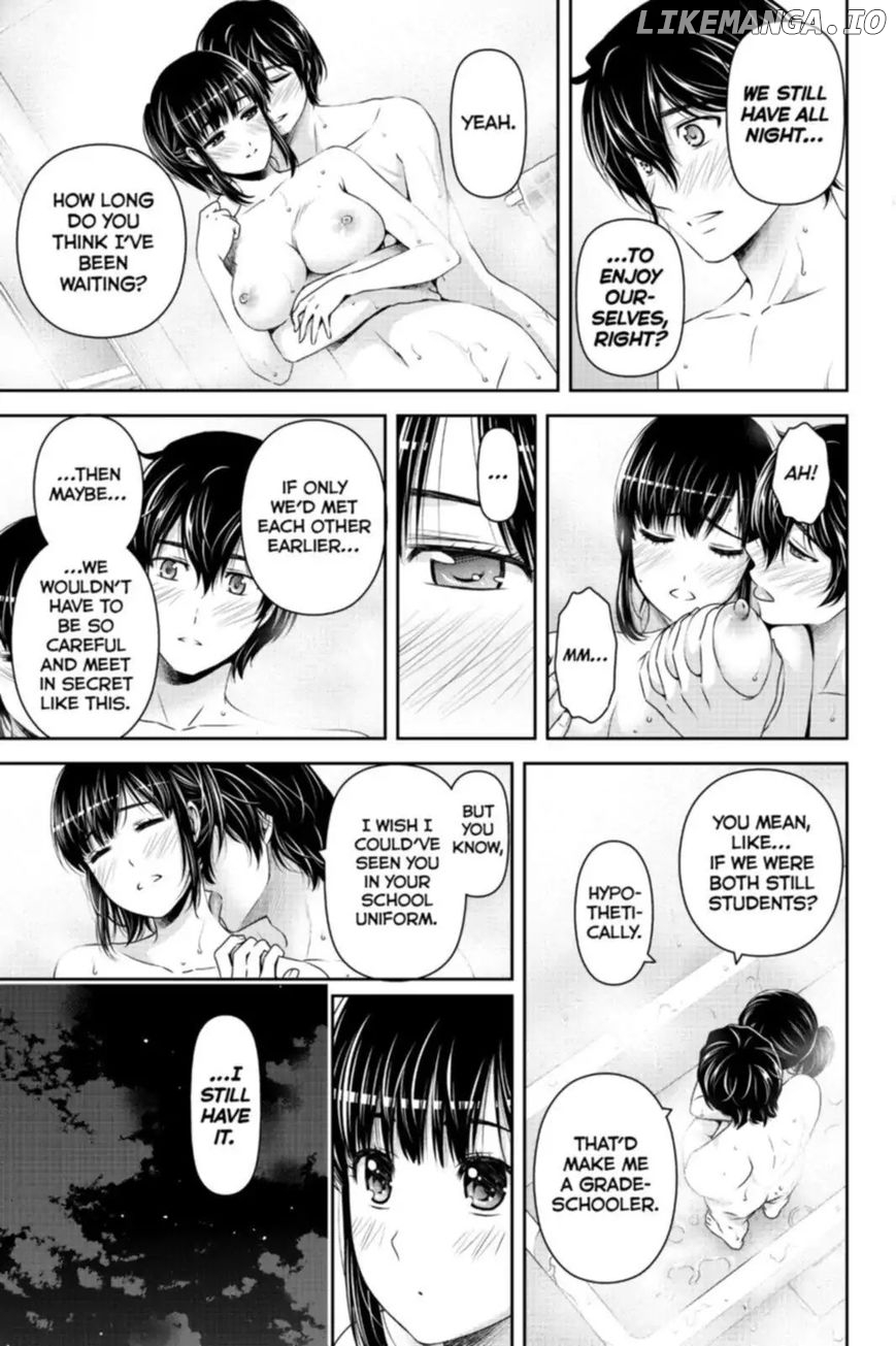 Domestic na Kanojo chapter 164.5 - page 30