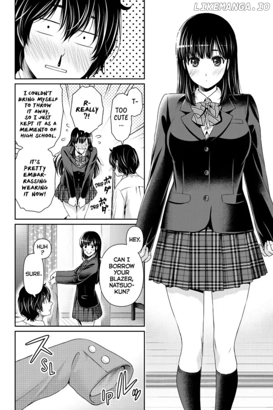 Domestic na Kanojo chapter 164.5 - page 31
