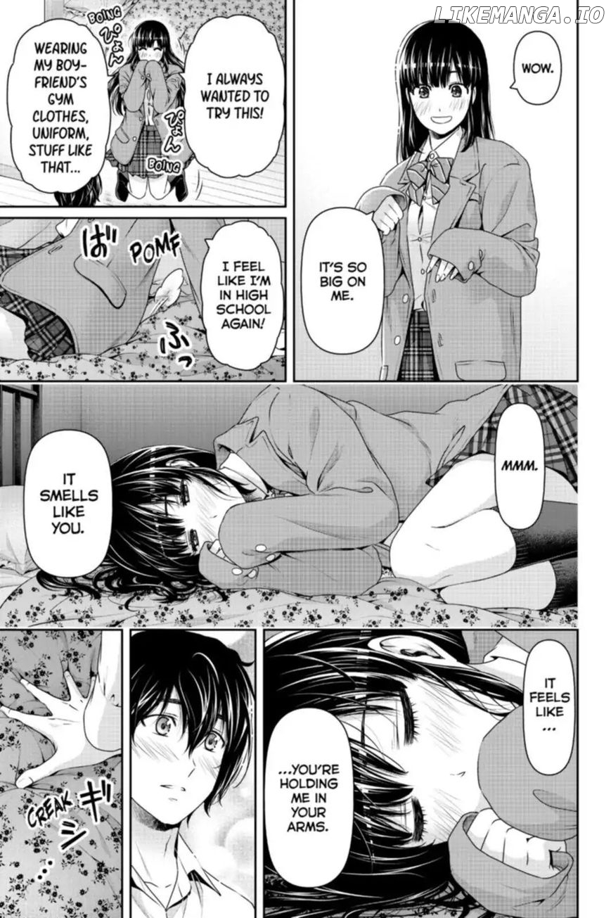Domestic na Kanojo chapter 164.5 - page 32