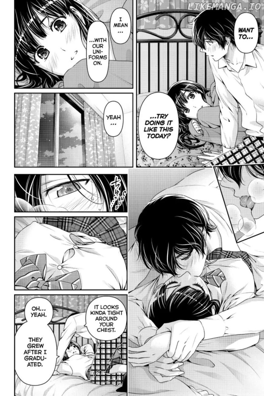 Domestic na Kanojo chapter 164.5 - page 33