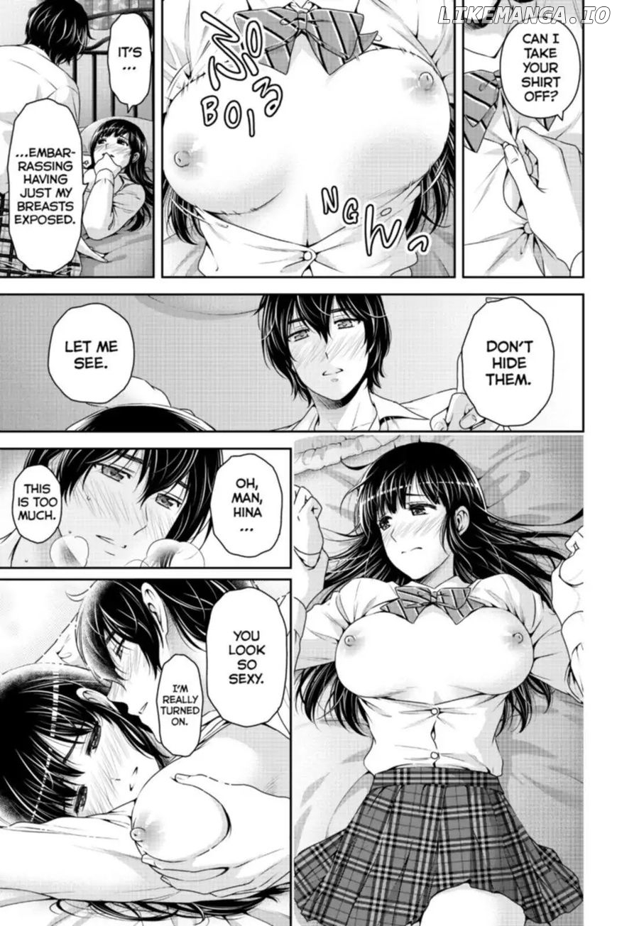 Domestic na Kanojo chapter 164.5 - page 34