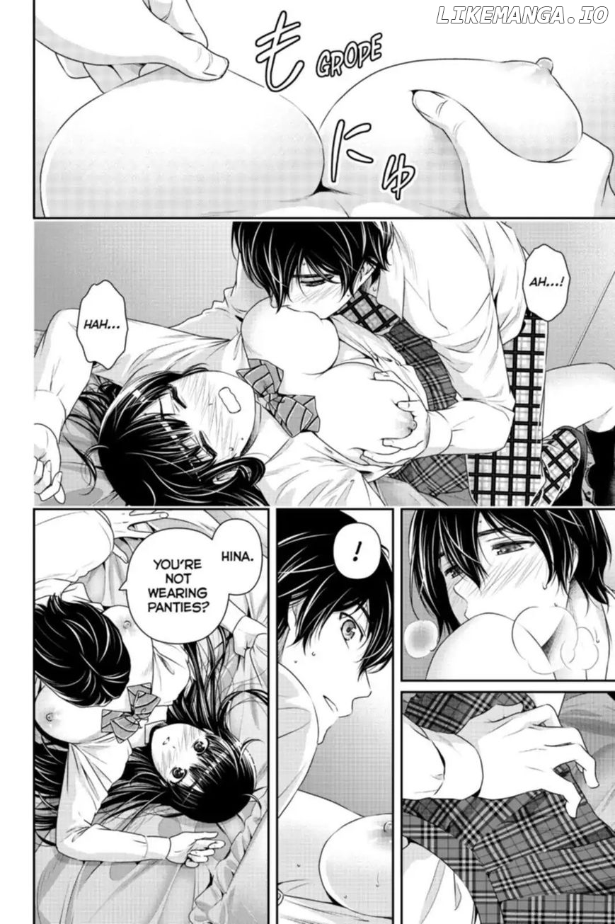 Domestic na Kanojo chapter 164.5 - page 35